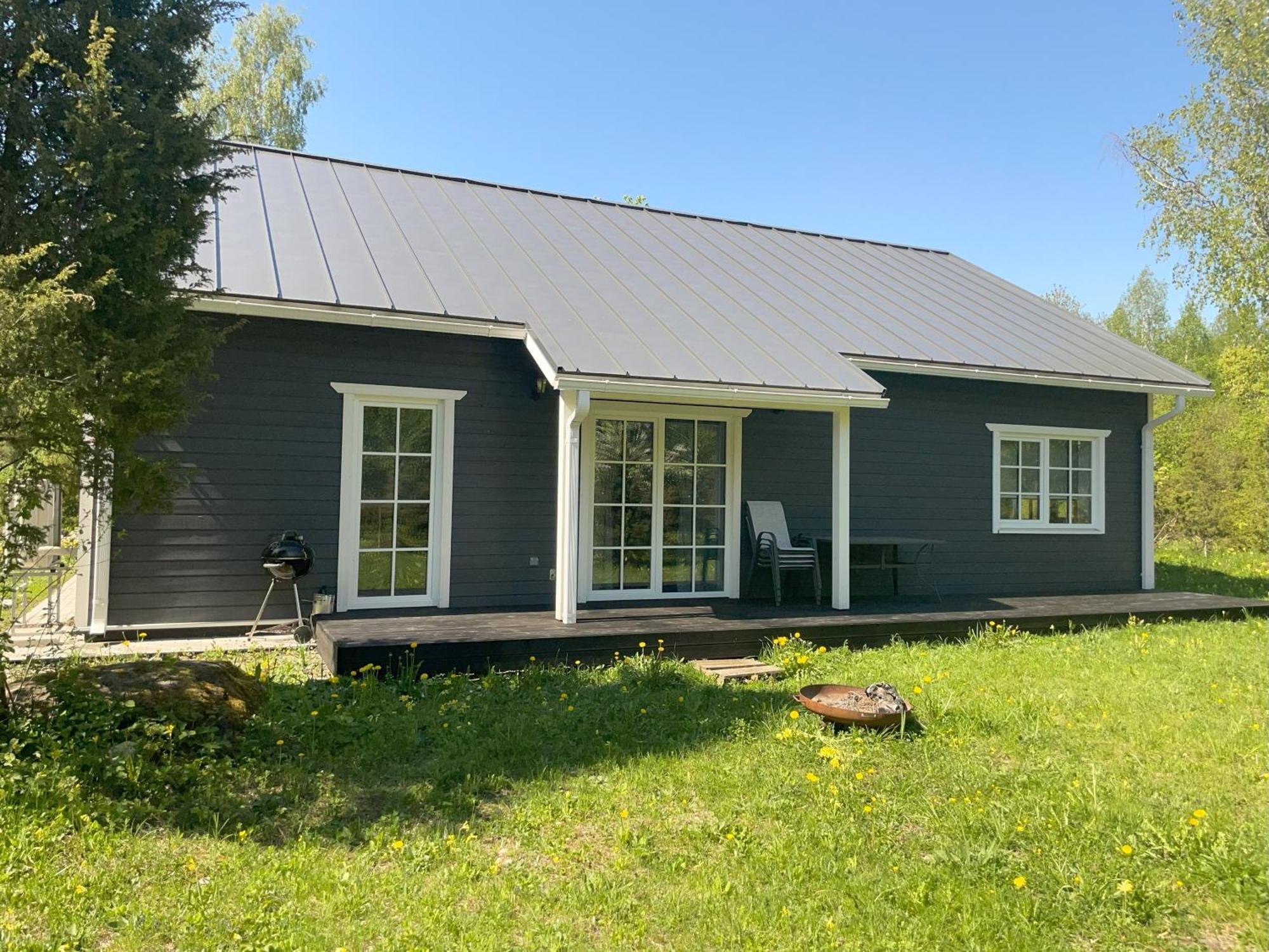 Kopli Puhkemaja Saaremaal Villa Kasti  Exterior foto