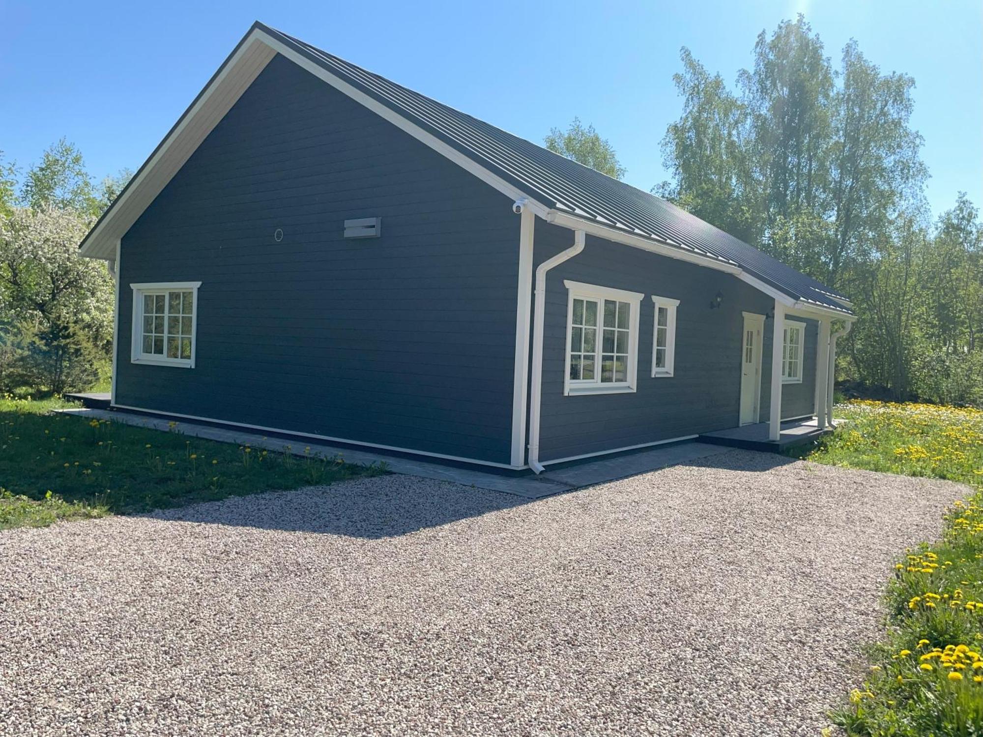 Kopli Puhkemaja Saaremaal Villa Kasti  Exterior foto